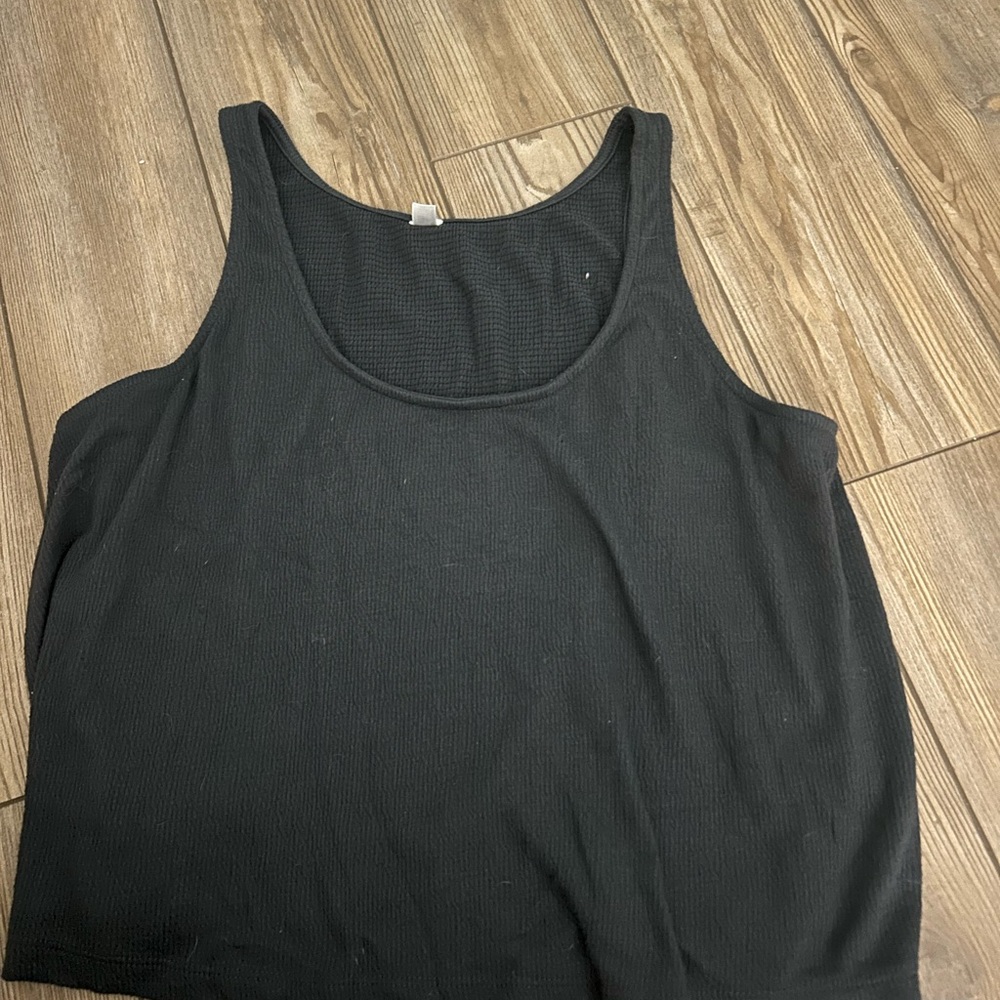 Black Women's Tank Top